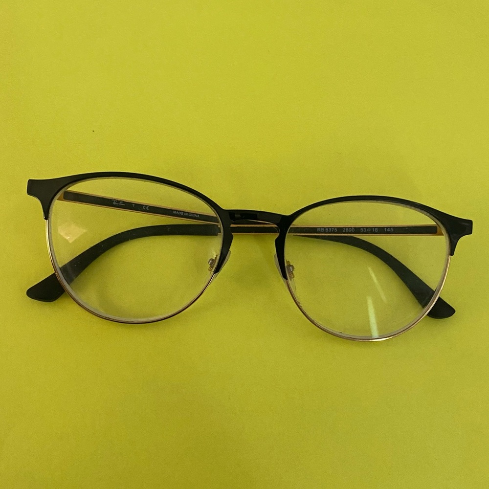 Vintage Glasses Frames. Heavy Prescription. Ray-Ban.